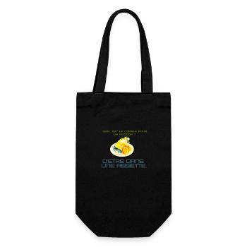 Blague de poisson - Sac à bouteille - noir - Devant