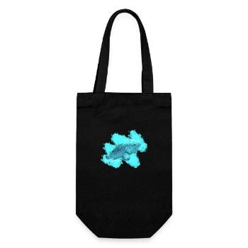 J'peux pas, j'ai plongée sur à Port Cros. - Sac à bouteille - noir - Devant