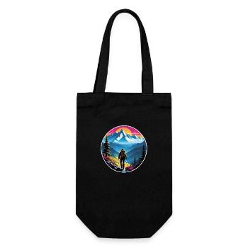 randonnée nature et montagne - Sac à bouteille - noir - Devant