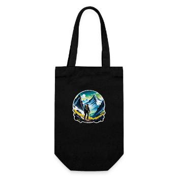 randonnée nature et montagne - Sac à bouteille - noir - Devant