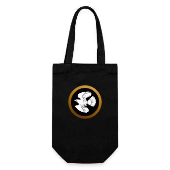 Spartan Special Forces Shield Falcon Greece - Gift Bag for Bottles - black - Front