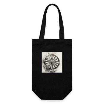 Jeu de fléchettes Dartscheibe Winkingerschild - Sac à bouteille - noir - Devant