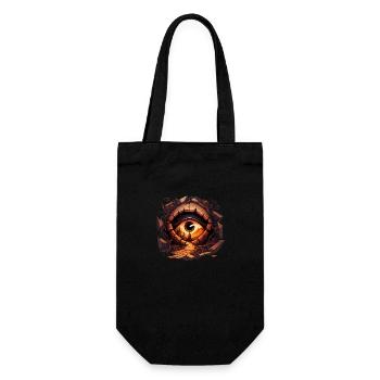 Beholder - Gift Bag for Bottles - black - Front