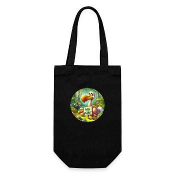 Dodo - Sac à bouteille - noir - Devant