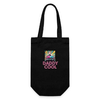 DaDdY COOL - Sac à bouteille - noir - Devant