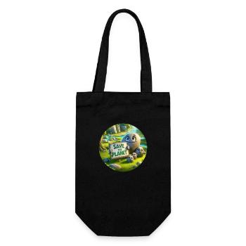 Famille Stone - Sac à bouteille - noir - Devant