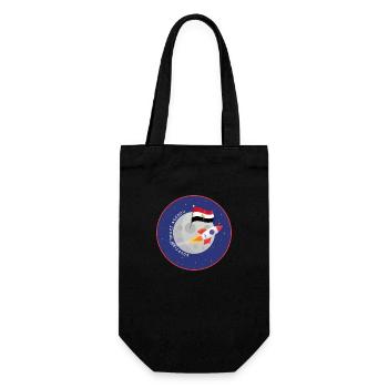 Agence spatiale égyptienne - Sac à bouteille - noir - Devant