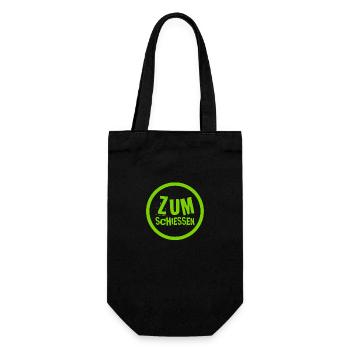 C’est bizarre - Sac à bouteille - noir - Devant
