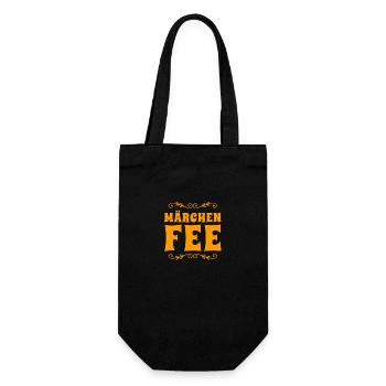Je suis un conte de fées - Sac à bouteille - noir - Devant