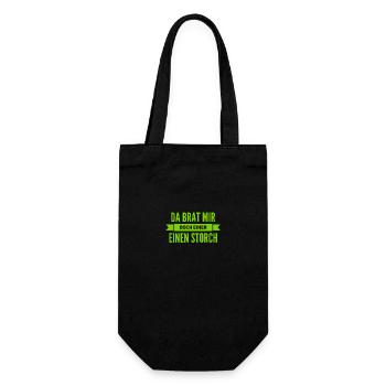 Je suis étonné - Sac à bouteille - noir - Devant