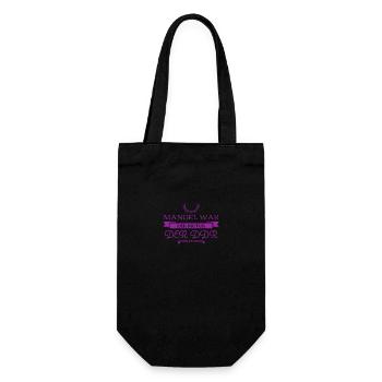 There wasn't much - Gift Bag for Bottles - black - Front