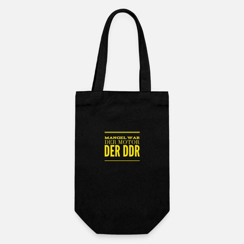 Économie de la rareté - Sac à bouteille - noir
