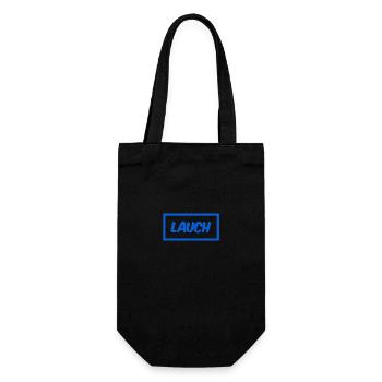 I'm a real leek - Gift Bag for Bottles - black - Front