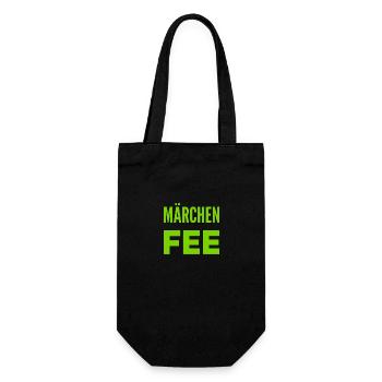 Devant vous se dresse un conte de fées - Sac à bouteille - noir - Devant