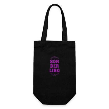 Manivelle - Sac à bouteille - noir - Devant