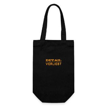 Details are great - Gift Bag for Bottles - black - Front