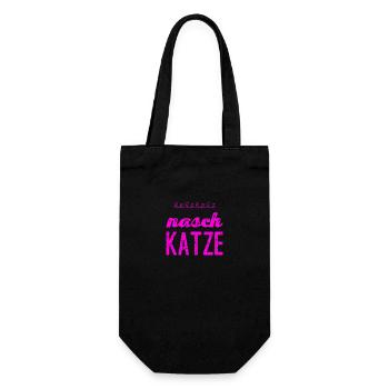 Voici à quoi ressemble une dent sucrée - Sac à bouteille - noir - Devant
