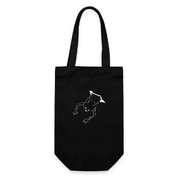 Schroedinger's Cat - Gift Bag for Bottles - black - Front