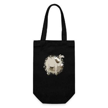 Chameau - Sac à bouteille - noir - Devant