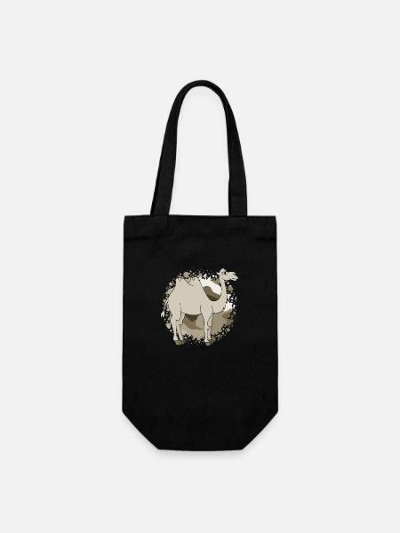 Chameau - Sac à bouteille - noir