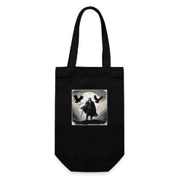 Return of Odin - Gift Bag for Bottles - black - Front