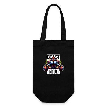 Monster Mode - Gift Bag for Bottles - black - Front