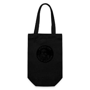 Duck Après Ski Team Saying - Gift Bag for Bottles - black - Front