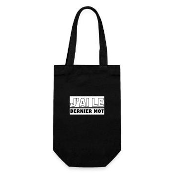 Duo Dominance Tees - Sac à bouteille - noir - Devant