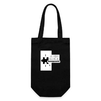 Tandem Puzzle Tee Set - Sac à bouteille - noir - Devant