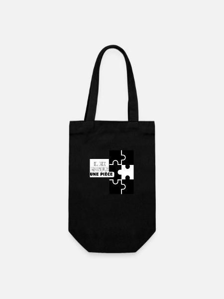 Tandem Puzzle Tee Set - Sac à bouteille - noir