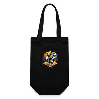Transpirer avec douceur - Sac à bouteille - noir - Devant