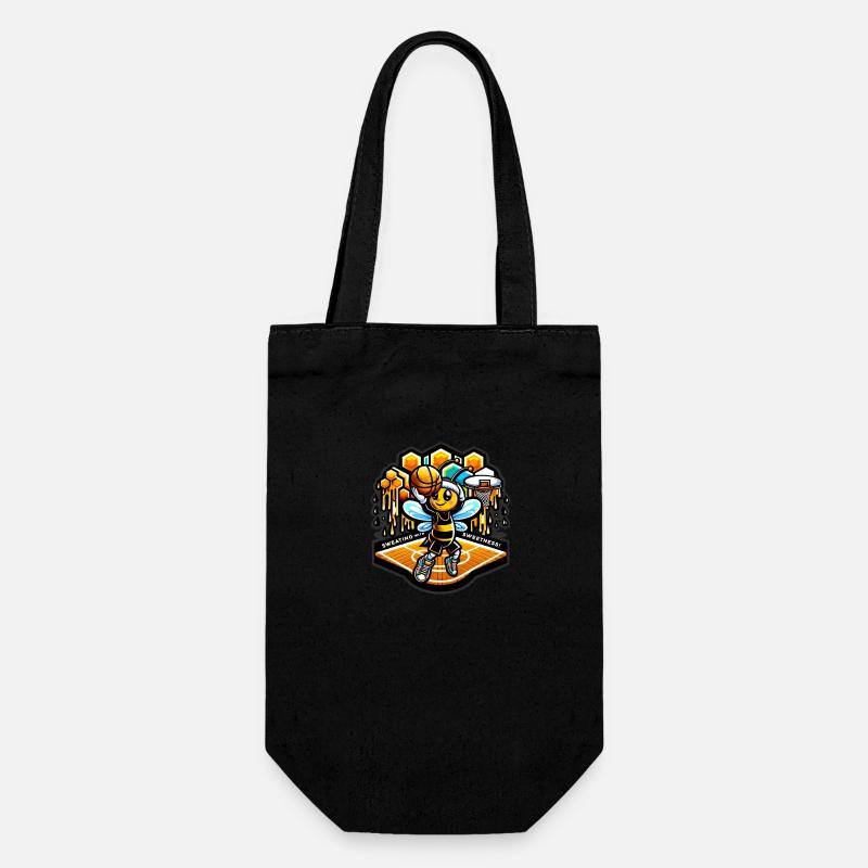 Transpirer avec douceur - Sac à bouteille - noir