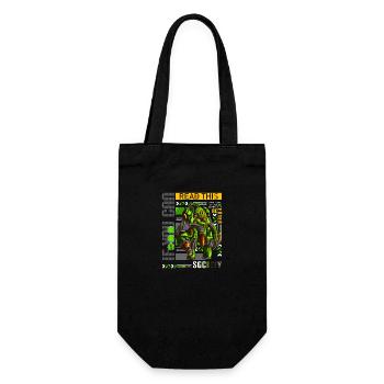 PC Nerd Gamer Gamepad - Gift Bag for Bottles - black - Front
