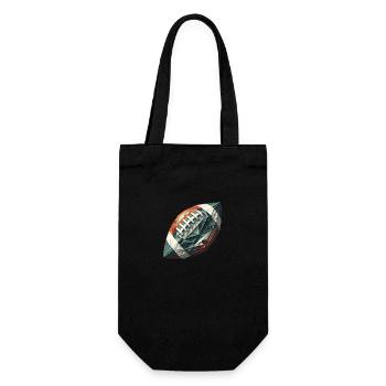 Football américain - Sac à bouteille - noir - Devant