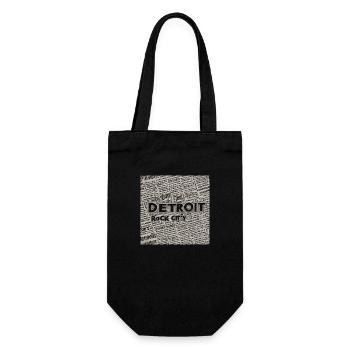 Detroit Rock - Geschenkbeutel für Flaschen - Schwarz - Vorne