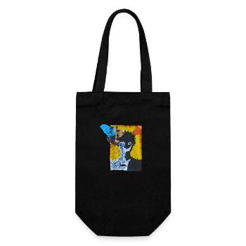 Luis art - Geschenkbeutel für Flaschen - Schwarz - Vorne
