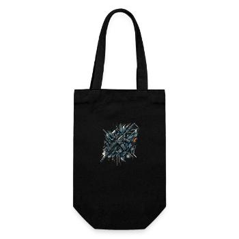 Synthèse de la guerre urbaine - Sac à bouteille - noir - Devant