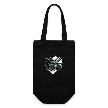 Dynamic Assault Barrage - Gift Bag for Bottles - black - Front