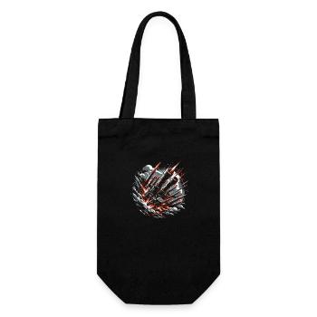 Barrage of Retribution - Gift Bag for Bottles - black - Front