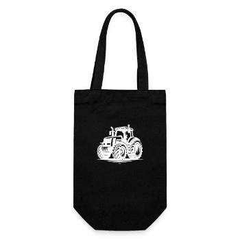 Tracteurs robustes pour les machines agricoles de tracteur Biofarmer - Sac à bouteille - noir - Devant