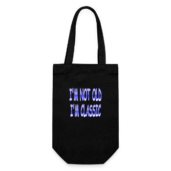Classic - Gift Bag for Bottles - black - Front