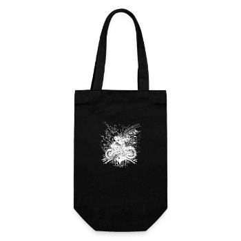 Moto tout-terrain style Splash Biker - Sac à bouteille - noir - Devant