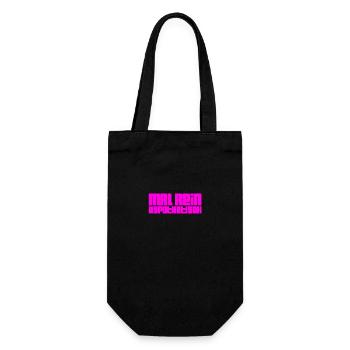 times accepted - Gift Bag for Bottles - black - Front