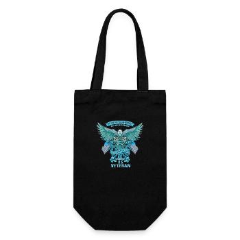Armée, Guerre, Militaire, Uniforme, Force, Soldat, Vétéran - Sac à bouteille - noir - Devant