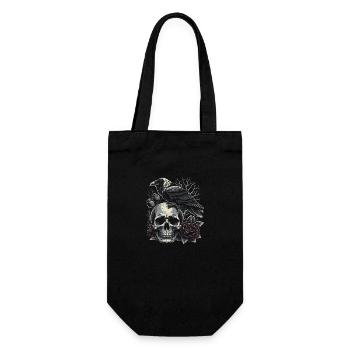 Eternal Rest - Gift Bag for Bottles - black - Front