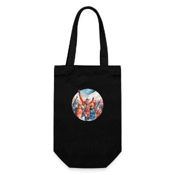 Apres Ski - Gift Bag for Bottles - black - Front
