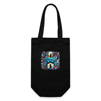 Contrôle des quêtes épiques - Sac à bouteille - noir - Devant