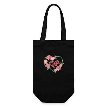 Pour vous - Sac à bouteille - noir - Devant