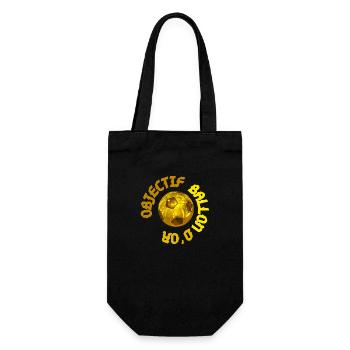 Objectif Ballon D'or : C'est toi le Meilleur - Sac à bouteille - noir - Devant