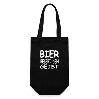Bière - Sac à bouteille - noir - Devant